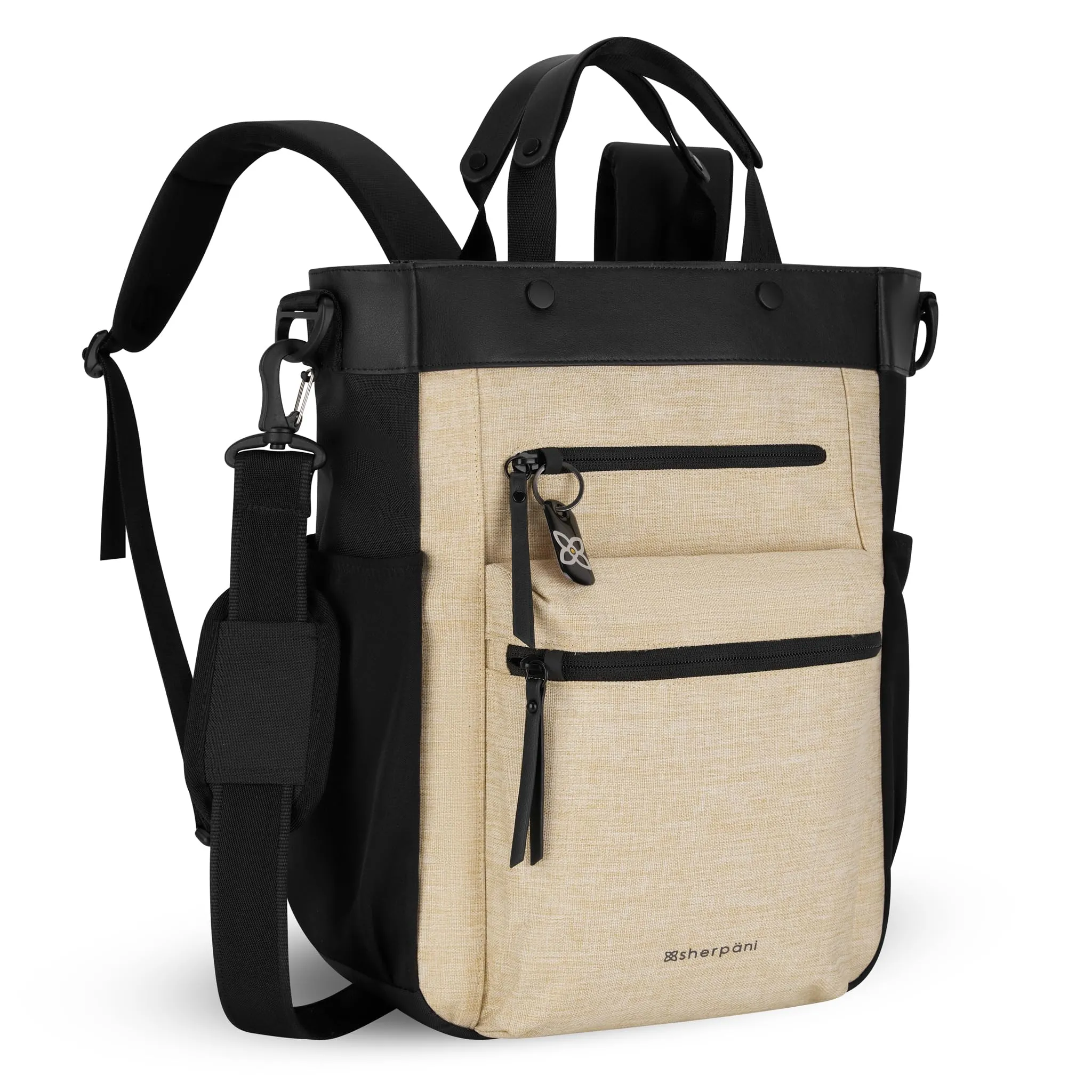 Sherpani Soleil Anti Theft Convertible Backpack, 13 Inch Laptop