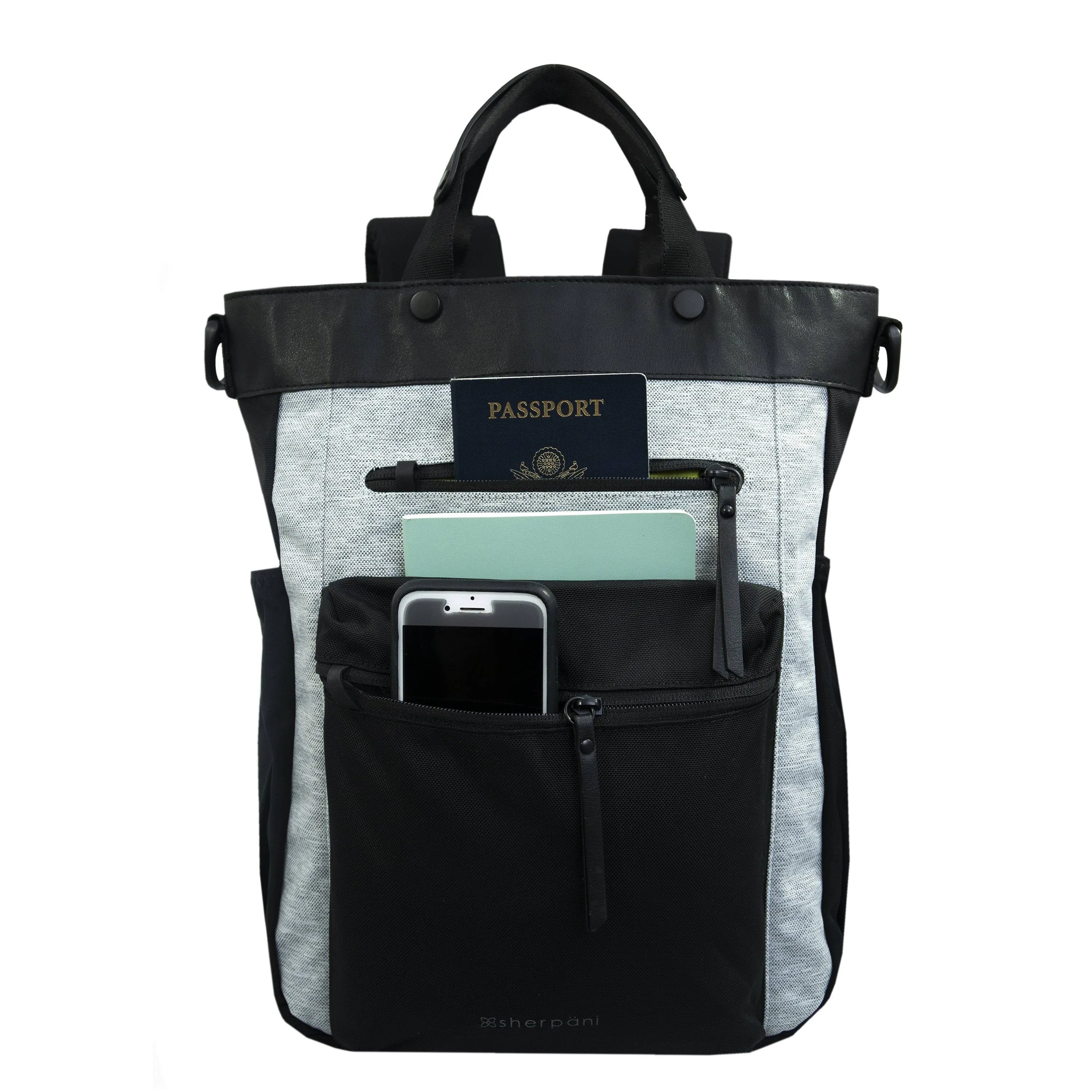 Sherpani Soleil Anti Theft Convertible Backpack, 13 Inch Laptop