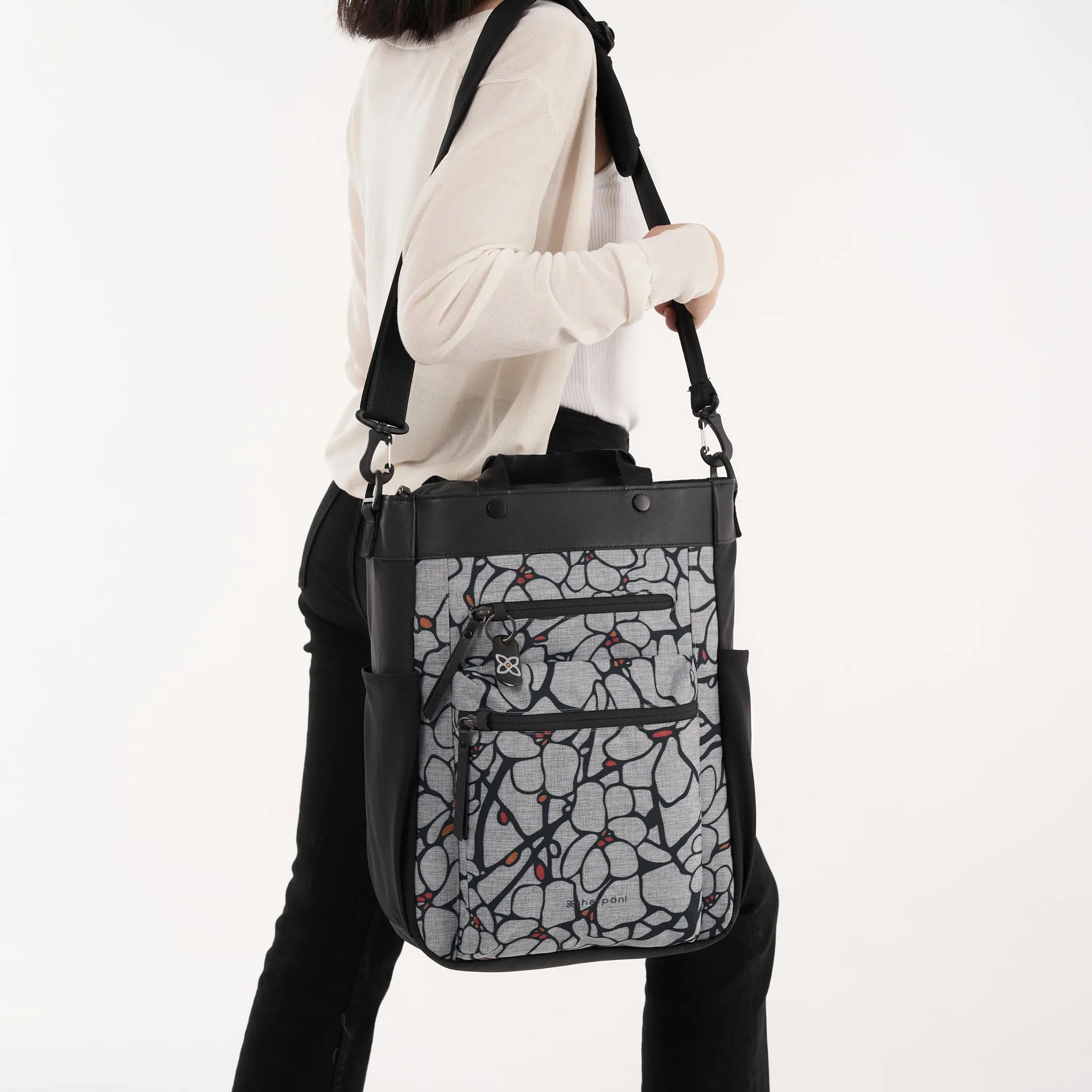Sherpani Soleil Anti Theft Convertible Backpack, 13 Inch Laptop