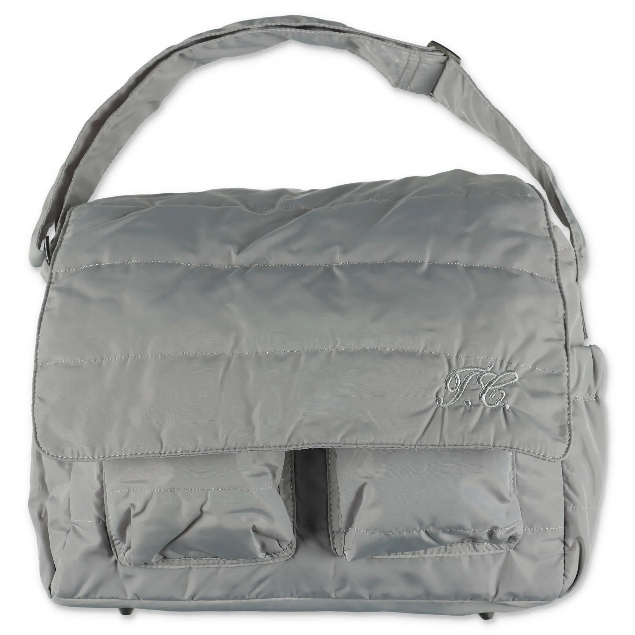 Tartine et Chocolat Logo Embroidered Zipped Changing Bag
