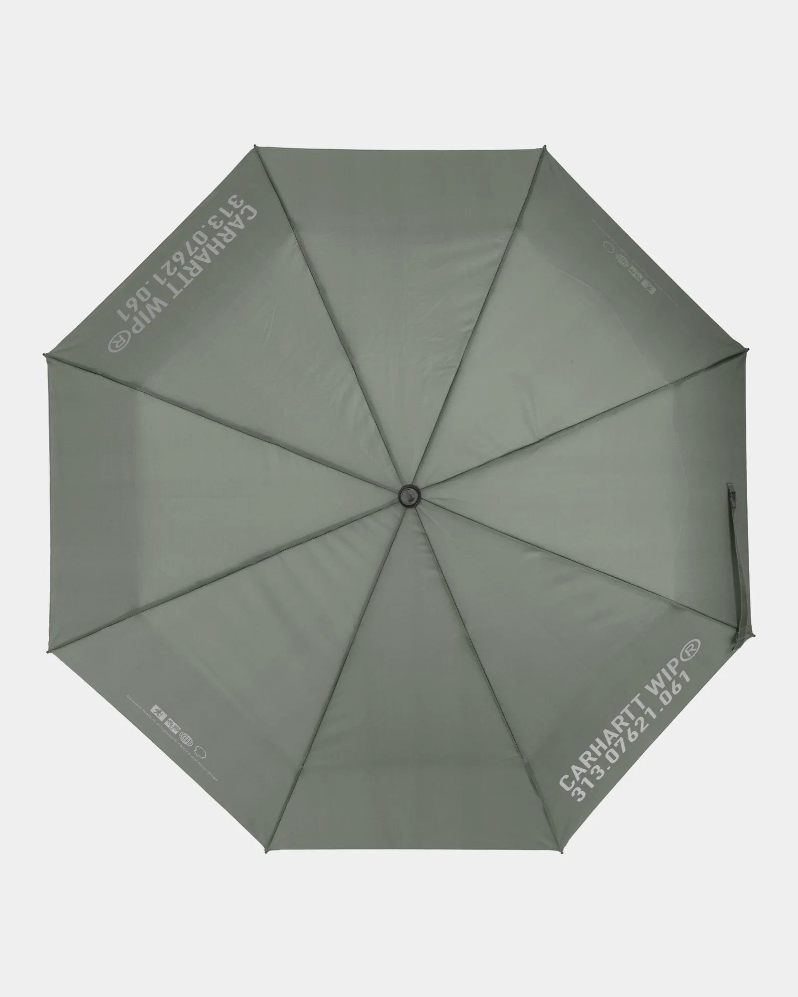 Tour Umbrella | Smoke Green / Reflective