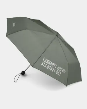 Tour Umbrella | Smoke Green / Reflective