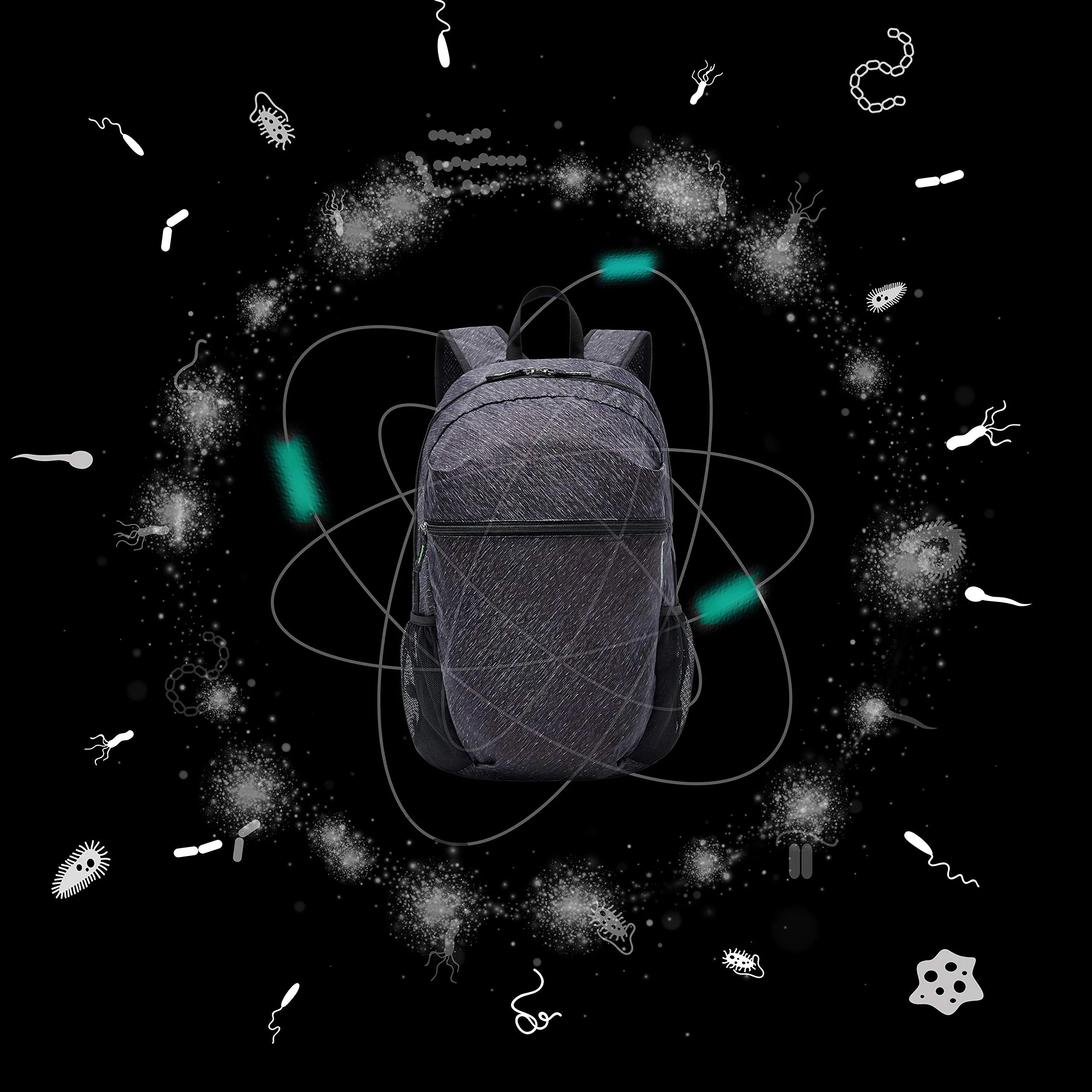 Travelon Clean Antimicrobial Packable Backpack