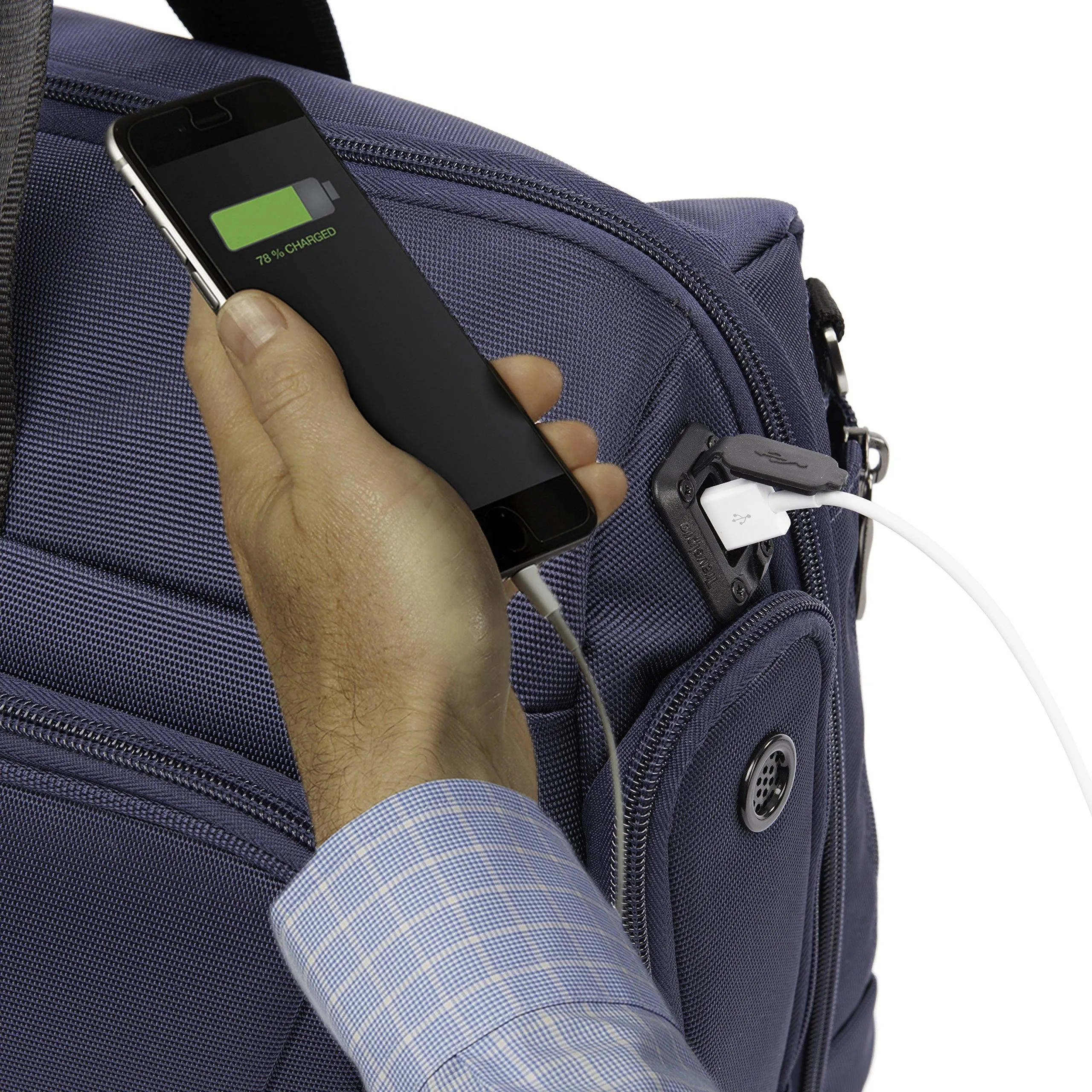 TravelPro Crew 11 Carry-On Smart Duffel With Suiter