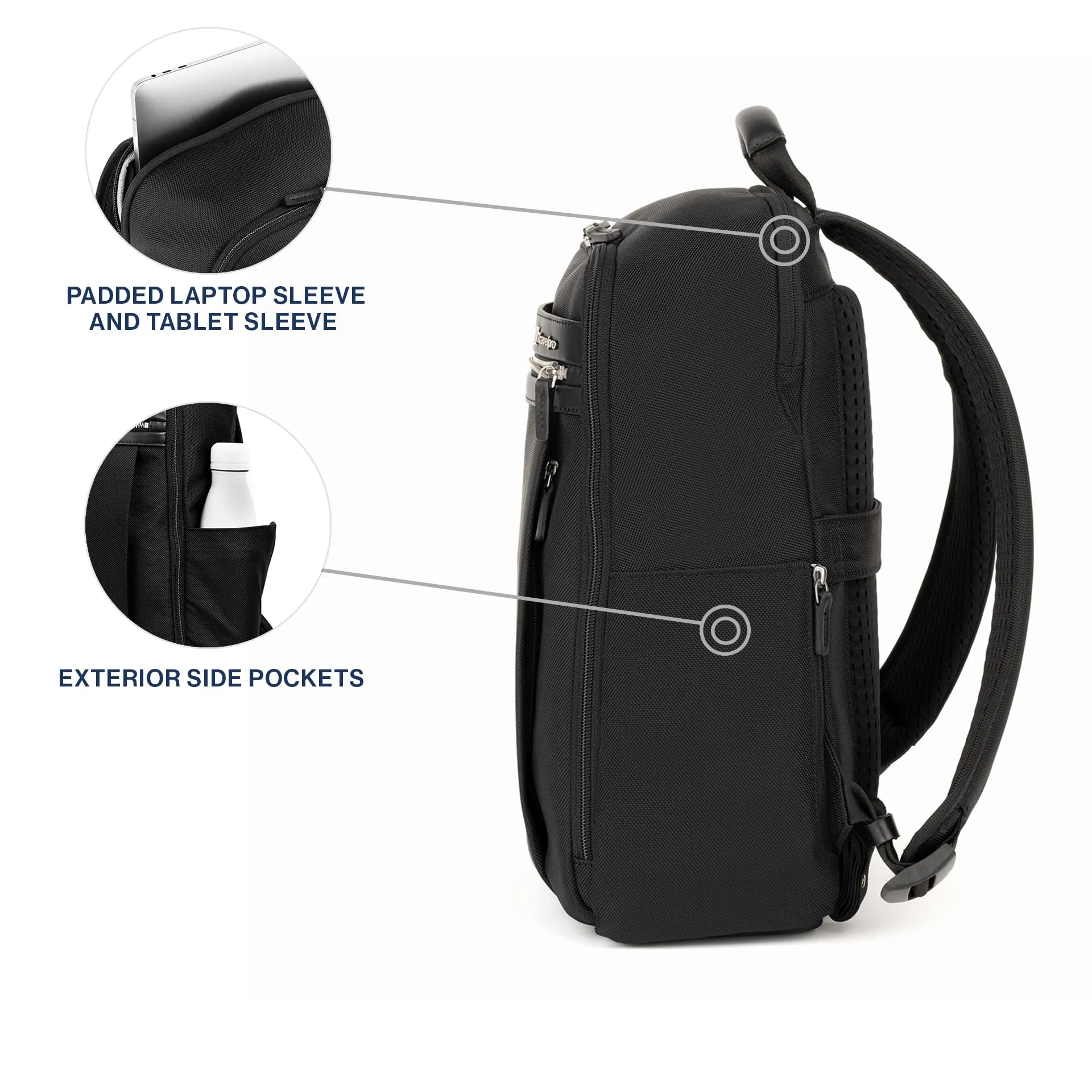 Travelpro Platinum Elite Laptop Travel Backpack, Fits up to 16 Inch Laptop