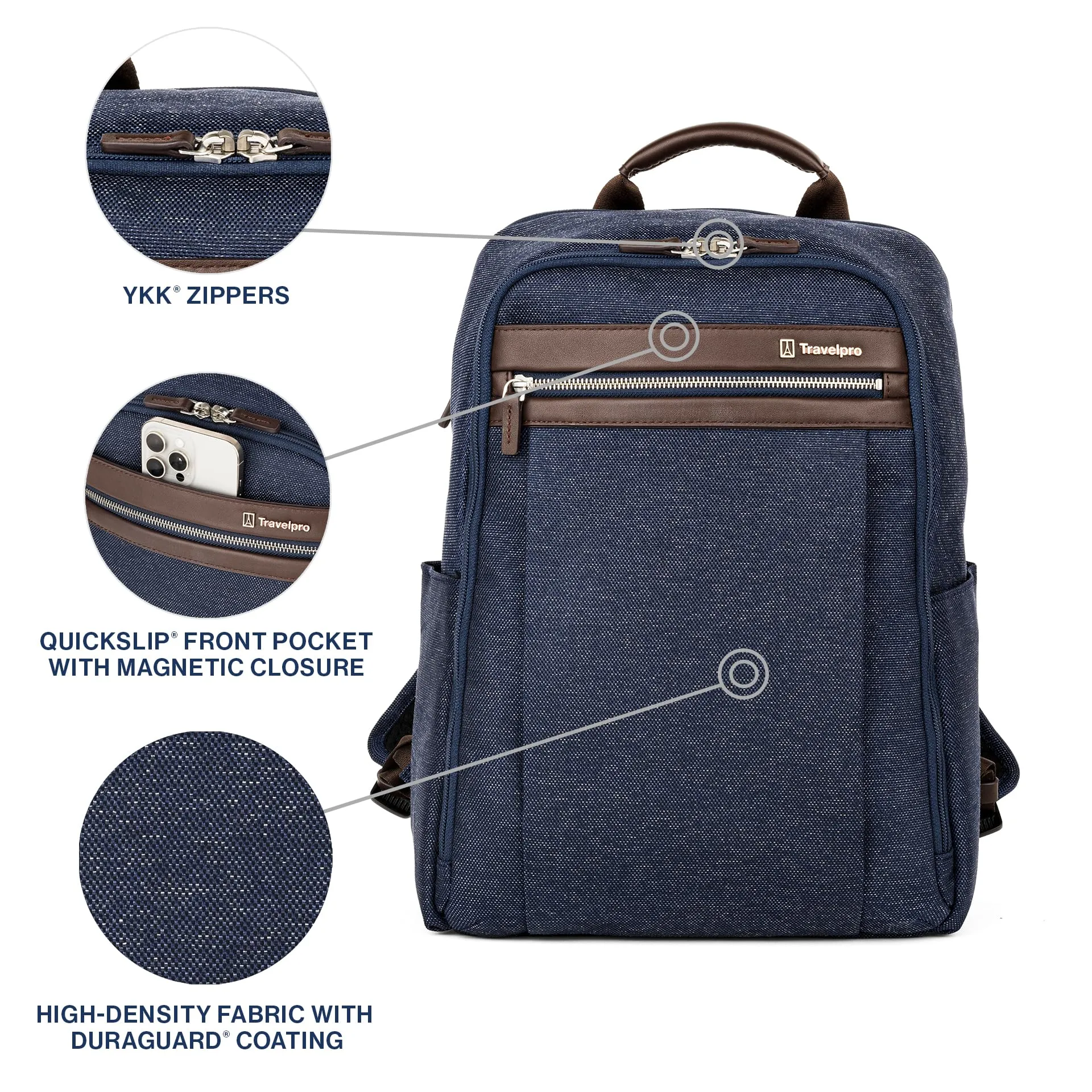 Travelpro Platinum Elite Laptop Travel Backpack, Fits up to 16 Inch Laptop
