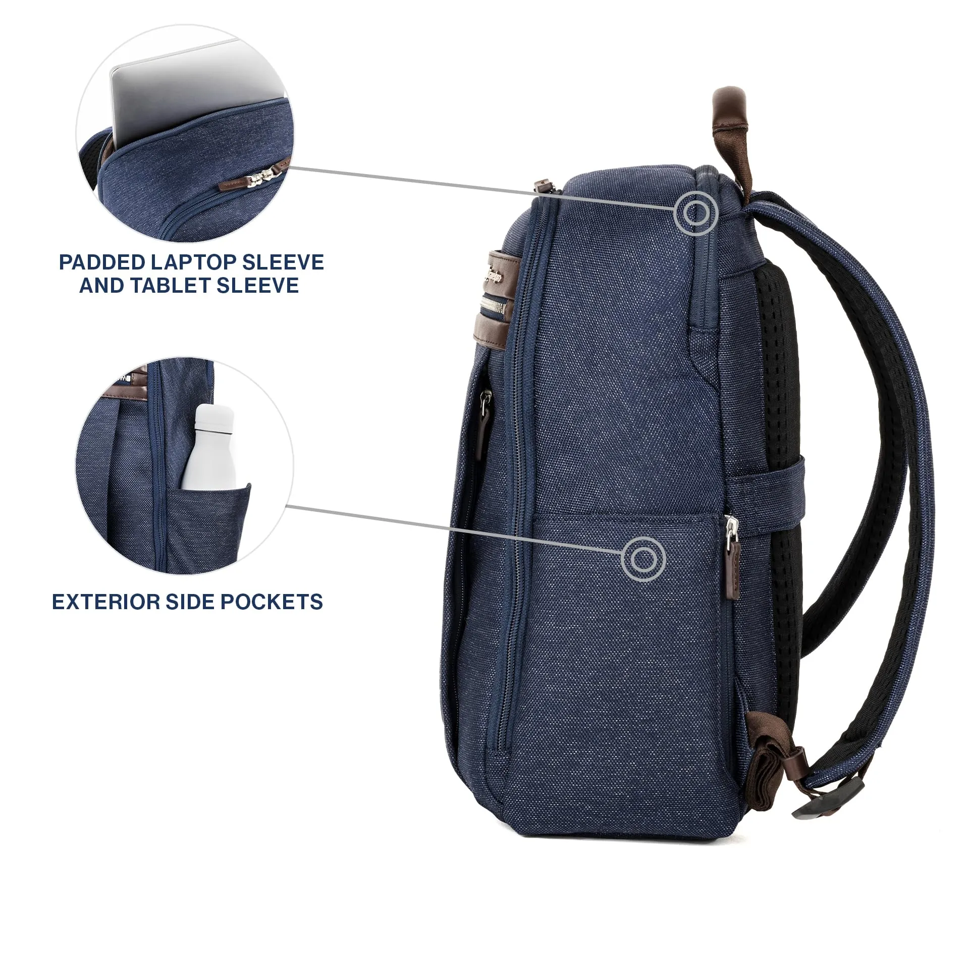 Travelpro Platinum Elite Laptop Travel Backpack, Fits up to 16 Inch Laptop