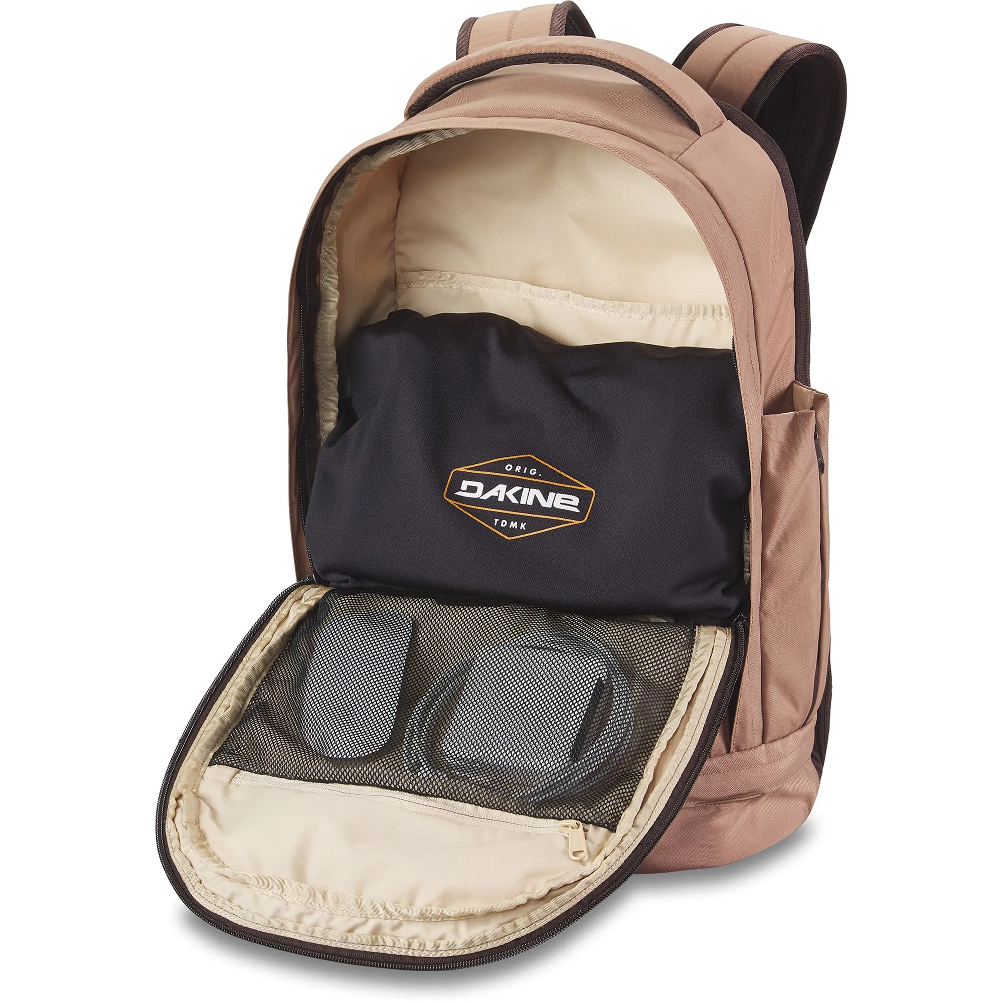 Verge Backpack 25L - Black Ripstop