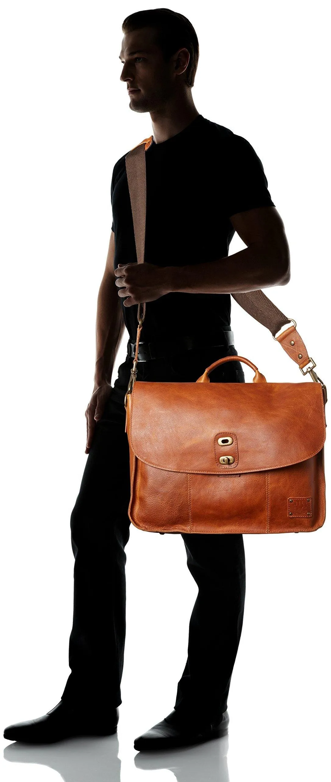 Will Leather Goods Men's Kent Messenger