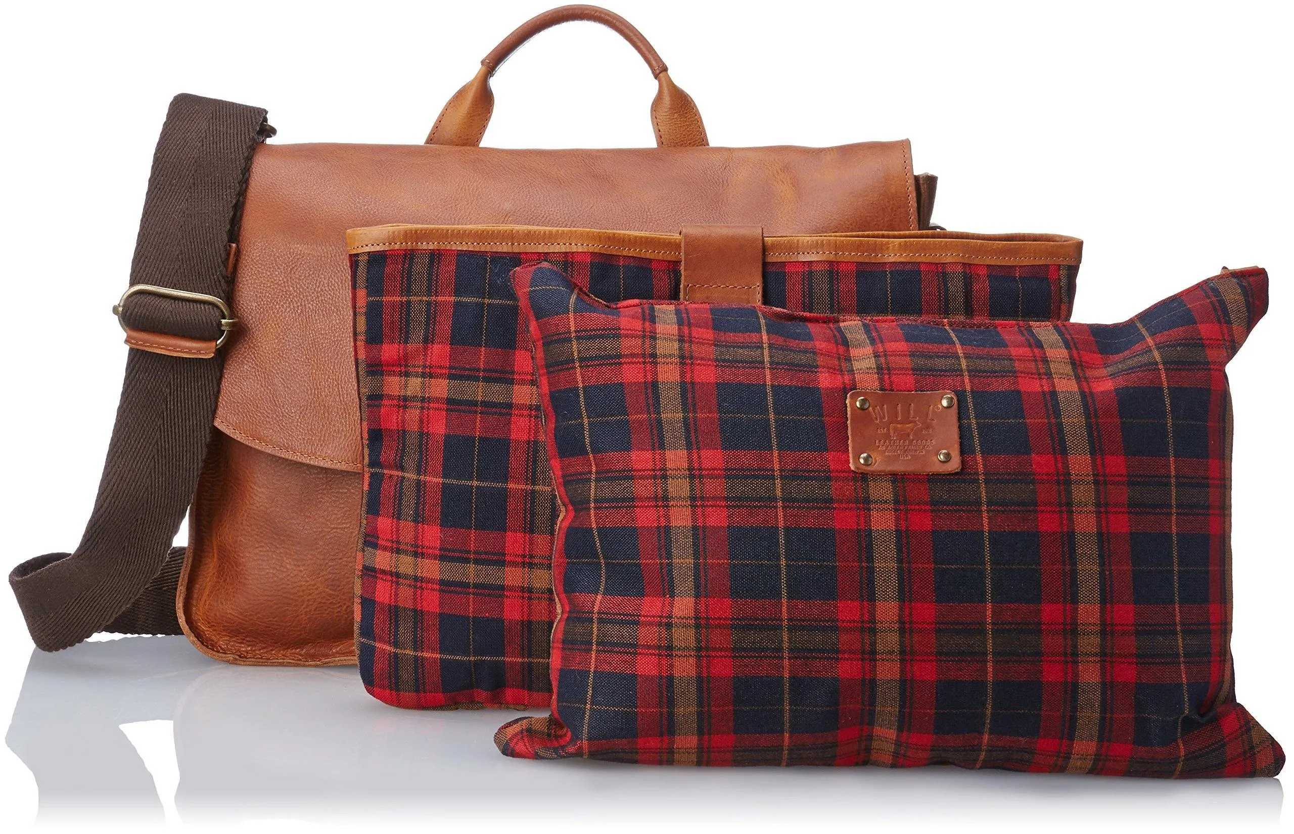 Will Leather Goods Men's Kent Messenger