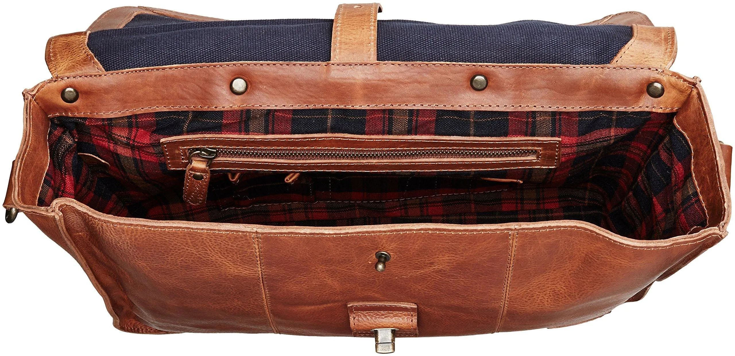 Will Leather Goods Men's Kent Messenger